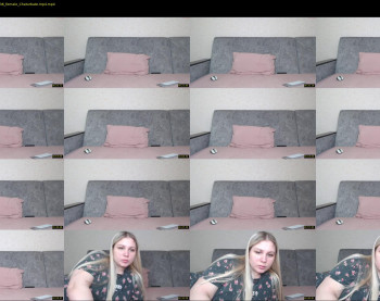 sashabulls — 4 minute Chaturbate couple cam show recording, 720p, Feb 24, 2022