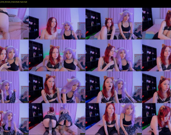 scarlepastery — 46 minute Chaturbate couple cam show recording, 1080p, Feb 24, 2022