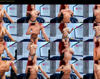 scarlett1_ — 54 minute Chaturbate female cam show recording, 1080p, Feb 25, 2022
