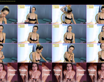 selenecam — 41 minute Chaturbate female cam show recording, 1080p, Feb 24, 2022