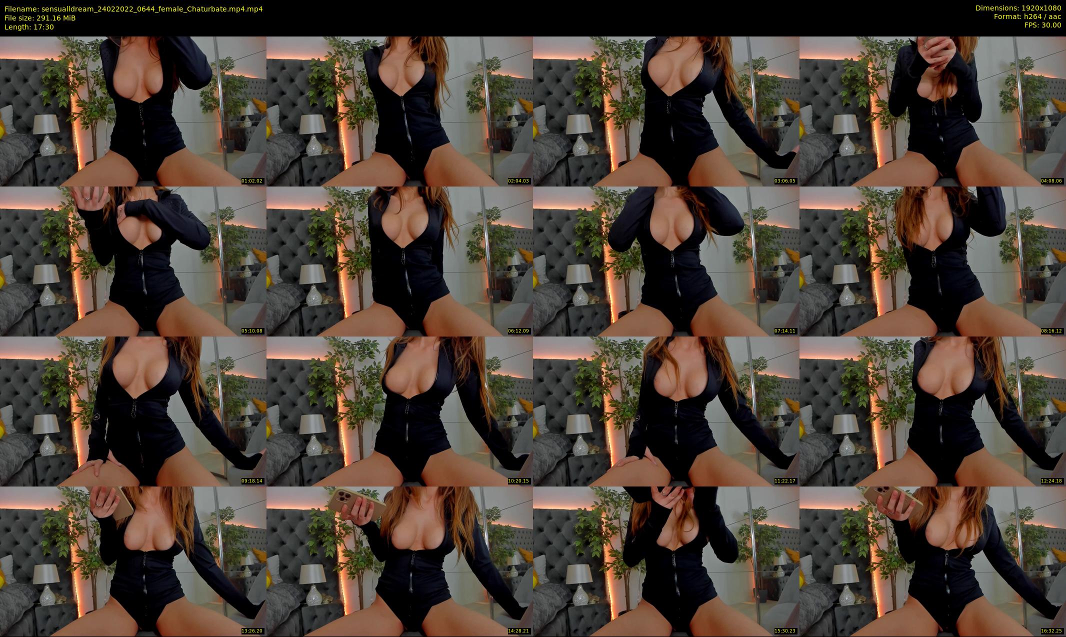 sensualldream — 18 minute Chaturbate female cam show recording, 1080p, Feb 24, 2022