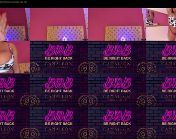 sexishantal1 — 26 minute Chaturbate female cam show recording, 1080p, Feb 24, 2022