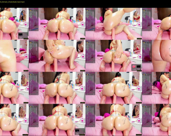 shantall__ — 95 minute Chaturbate female cam show recording, 720p, Feb 24, 2022