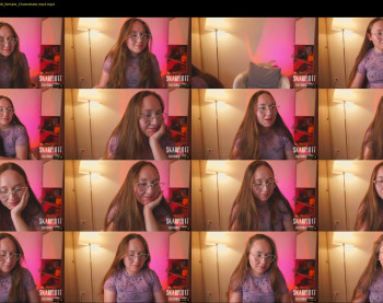 skarpio17 — 55 minute Chaturbate female cam show recording, 1080p, Feb 25, 2022