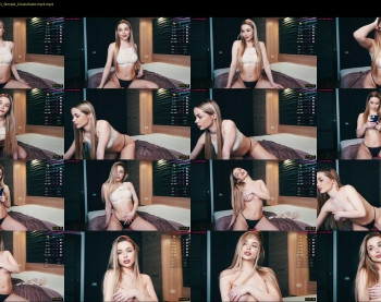 slemgem — 43 minute Chaturbate couple cam show recording, 720p, Feb 24, 2022