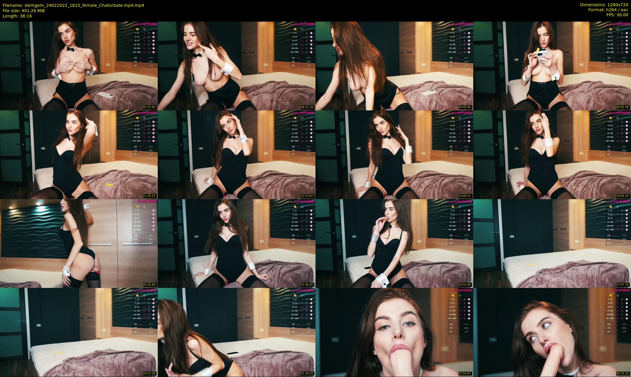 slemgem — 39 minute Chaturbate couple cam show recording, 720p, Feb 24, 2022