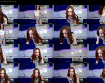 sofia_flowers — 9 minute Chaturbate female cam show recording, 1080p, Feb 24, 2022