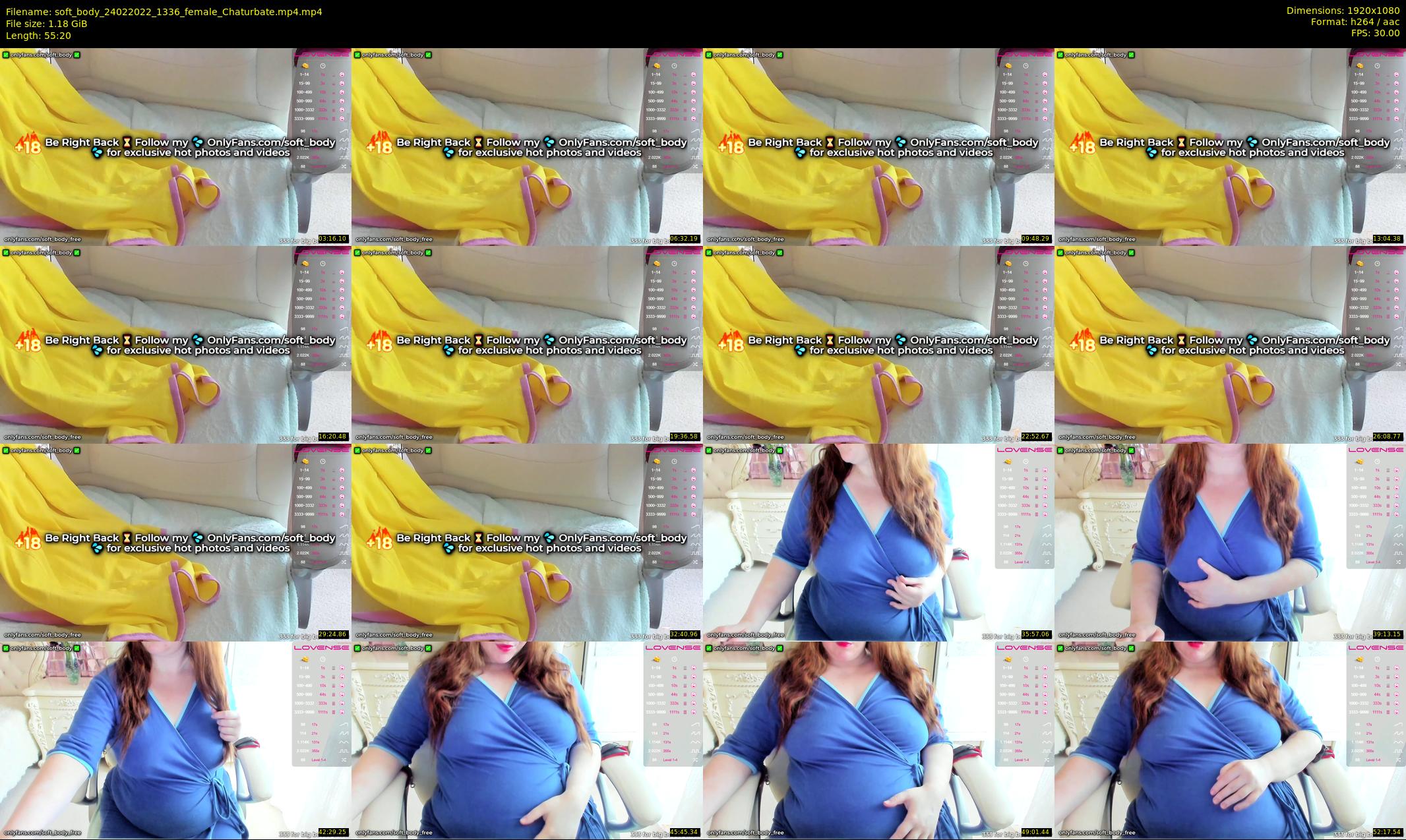 soft_body — 56 minute Chaturbate female cam show recording, 1080p, Feb 24, 2022