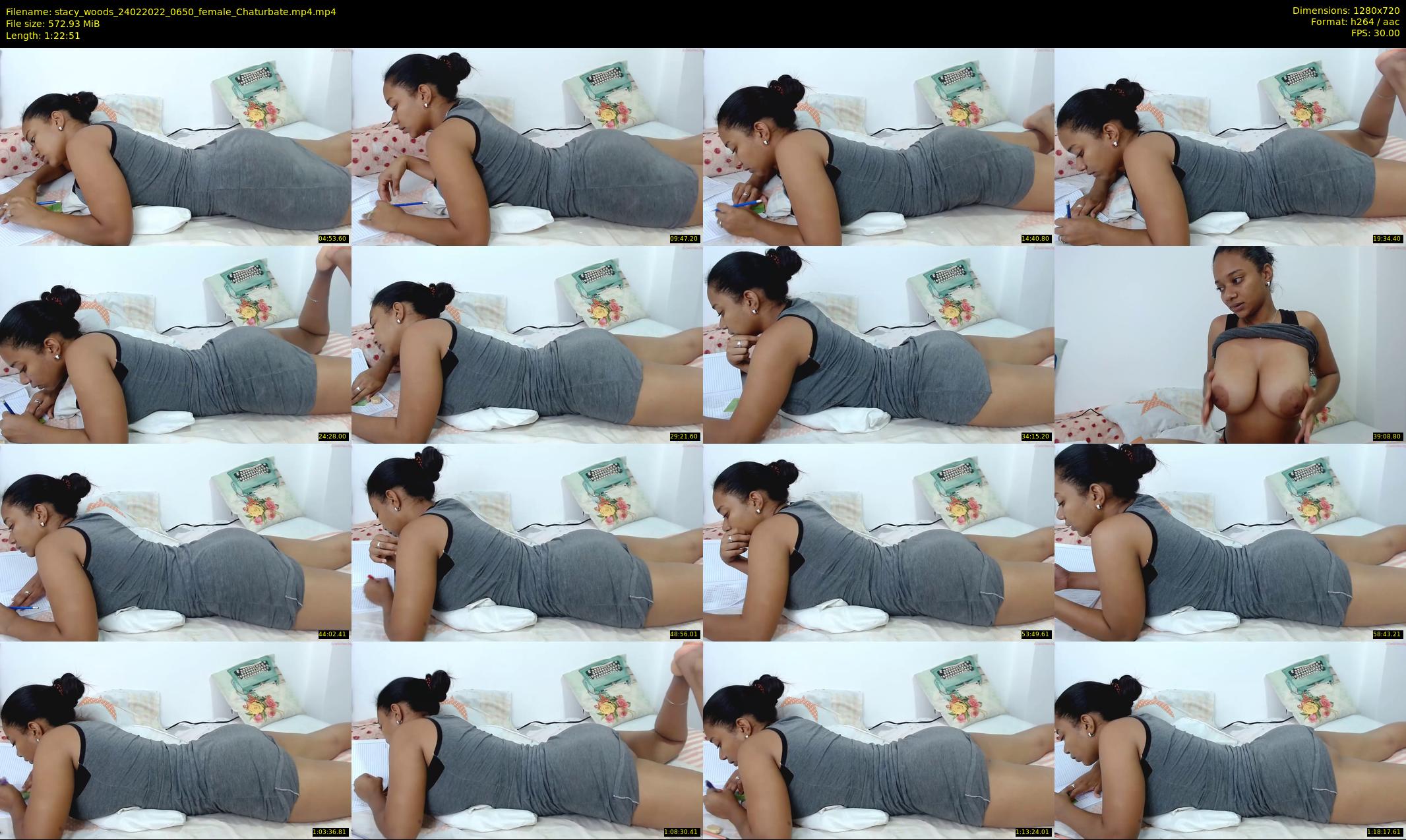 stacy_woods — 83 minute Chaturbate female cam show recording, 720p, Feb 24, 2022