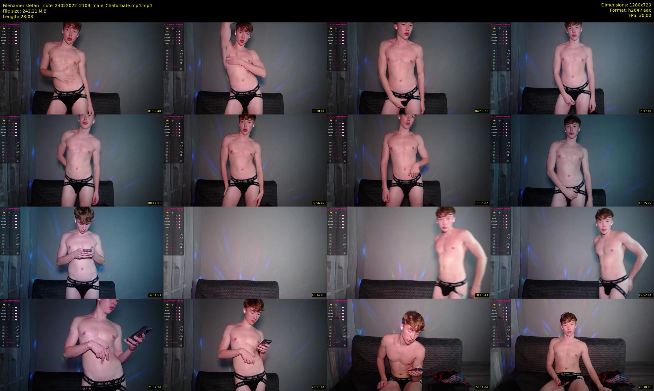 stefan__cute — 29 minute Chaturbate male cam show recording, 720p, Feb 24, 2022