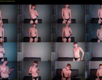stefan__cute — 29 minute Chaturbate male cam show recording, 720p, Feb 24, 2022