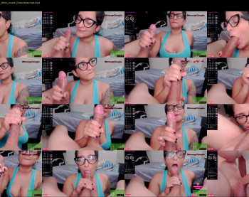 strong1couple — 13 minute Chaturbate couple cam show recording, 1080p, Feb 25, 2022