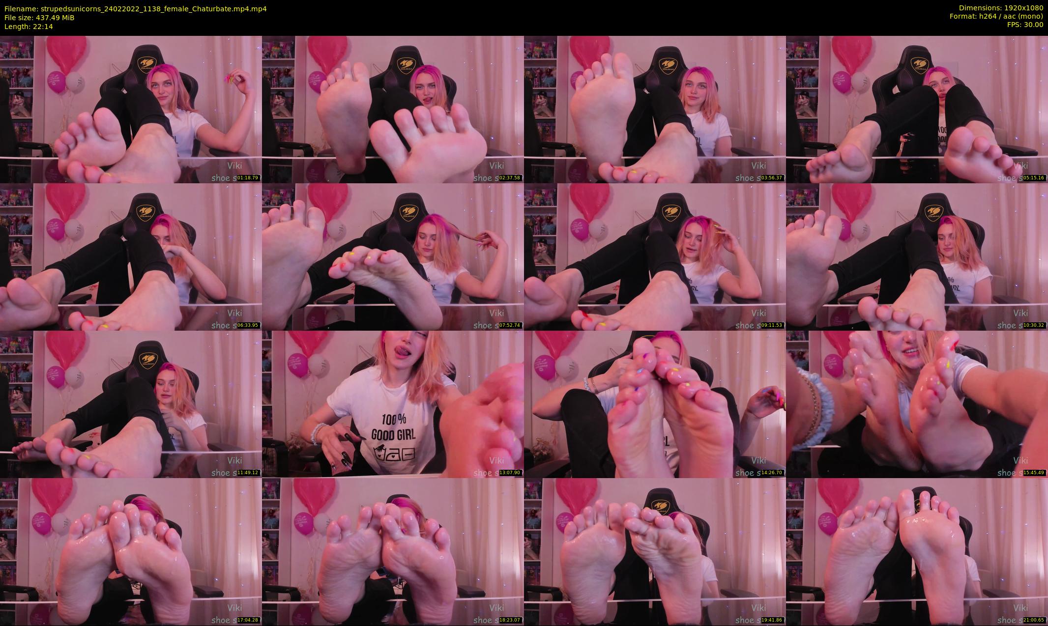 strupedsunicorns — 23 minute Chaturbate couple cam show recording, 1080p, Feb 24, 2022
