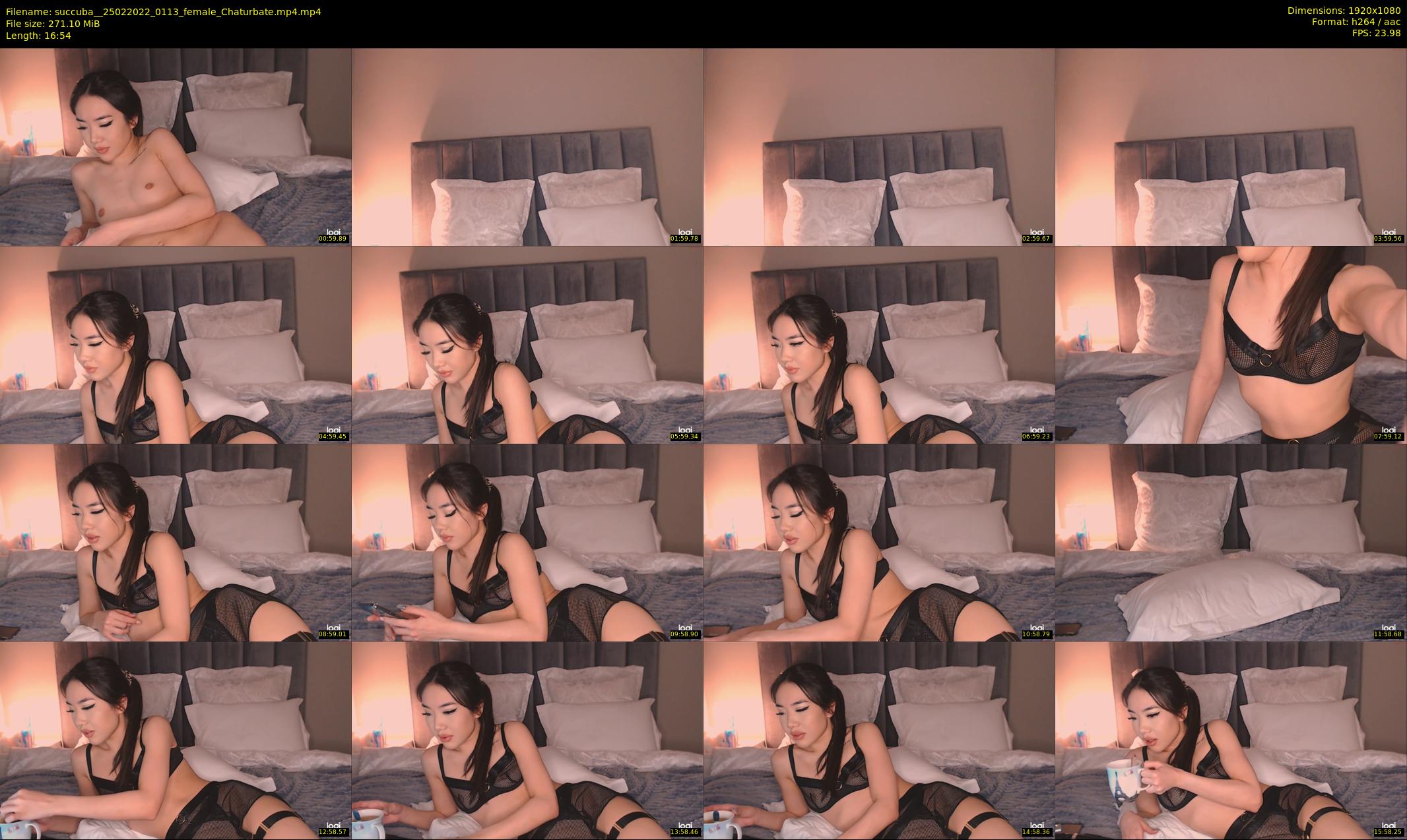 succuba_ — 17 minute Chaturbate female cam show recording, 1080p, Feb 25, 2022
