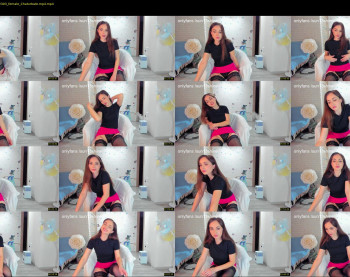 sunshine13_ — 13 minute Chaturbate female cam show recording, 1080p, Feb 24, 2022