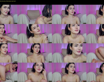 superbdolls — 4 minute Chaturbate couple cam show recording, 1080p, Feb 24, 2022