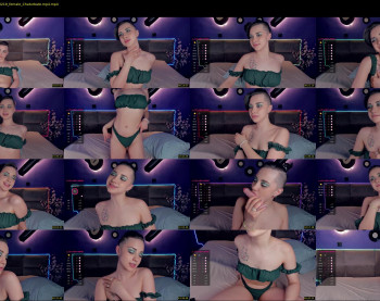 sweetthrone — 53 minute Chaturbate couple cam show recording, 1080p, Feb 25, 2022
