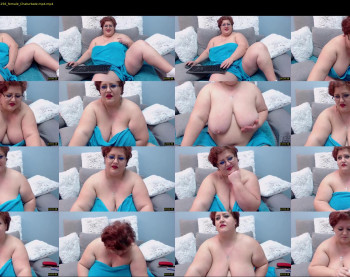 tastychubby — 34 minute Chaturbate female cam show recording, 720p, Feb 24, 2022