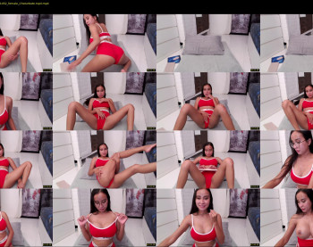 thaidream25 — 54 minute Chaturbate female cam show recording, 1080p, Feb 24, 2022