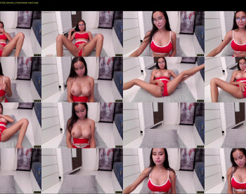 thaidream25 — 57 minute Chaturbate female cam show recording, 1080p, Feb 24, 2022