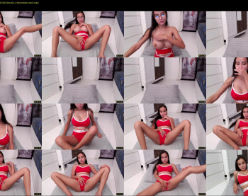 thaidream25 — 55 minute Chaturbate female cam show recording, 1080p, Feb 24, 2022