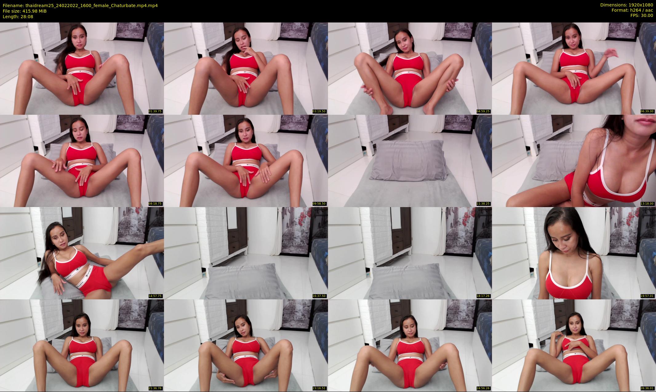 thaidream25 — 29 minute Chaturbate female cam show recording, 1080p, Feb 24, 2022
