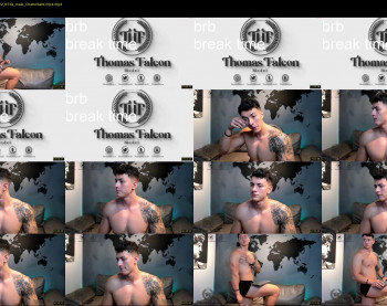 thomas_falcon1 — 66 minute Chaturbate male cam show recording, 1080p, Feb 24, 2022
