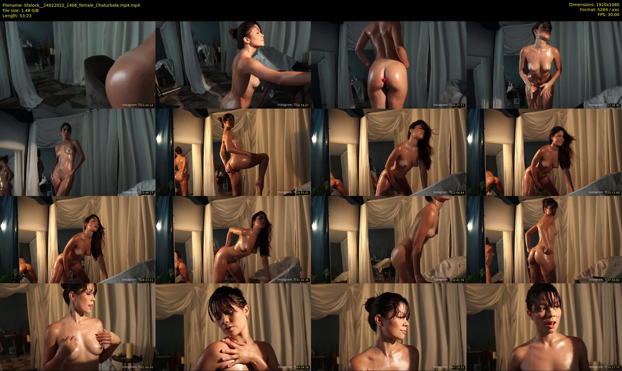 tifalock_ — 54 minute Chaturbate female cam show recording, 1080p, Feb 24, 2022