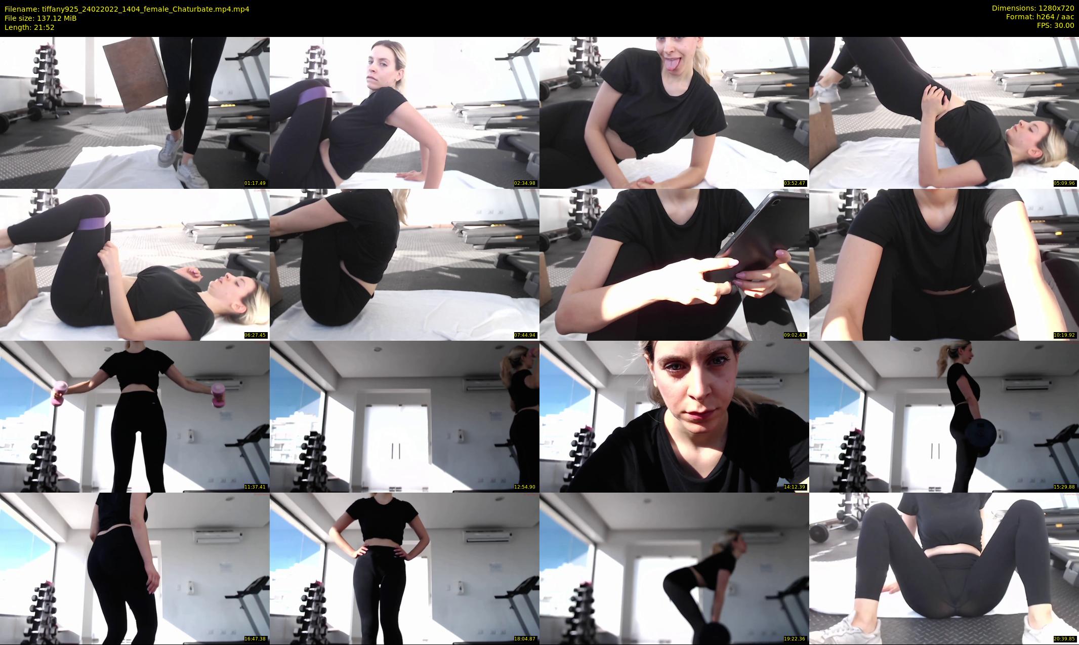 tiffany925 — 22 minute Chaturbate female cam show recording, 720p, Feb 24, 2022