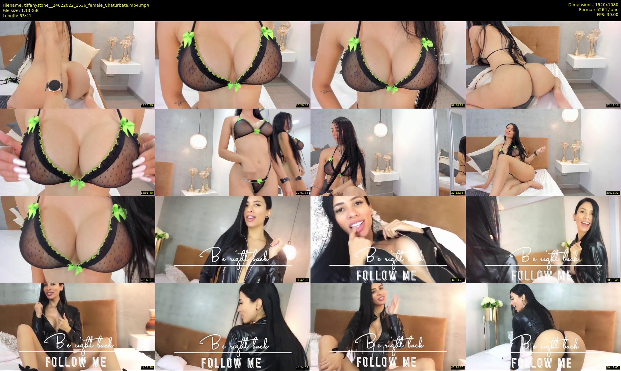 tiffanystone_ — 54 minute Chaturbate female cam show recording, 1080p, Feb 24, 2022
