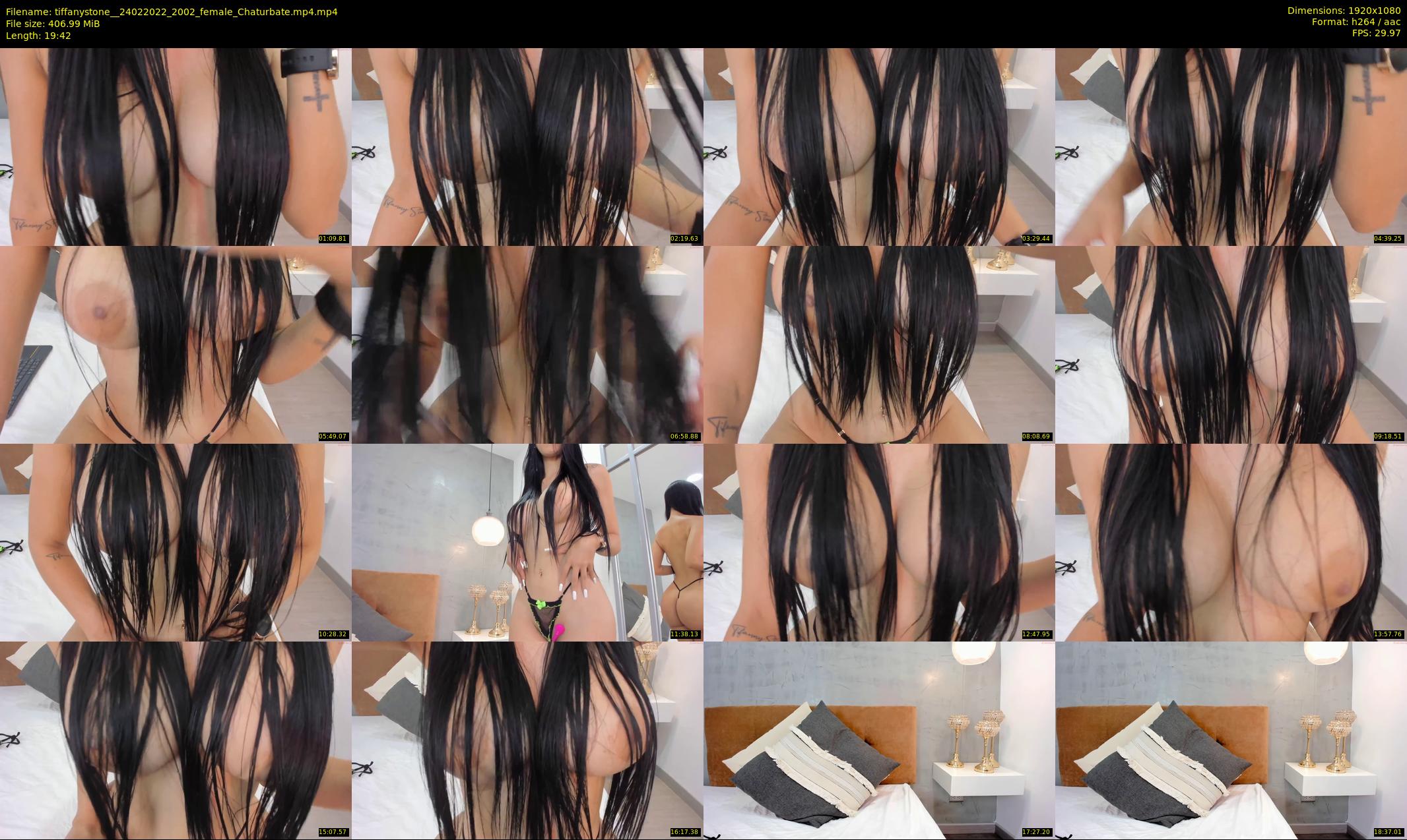 tiffanystone_ — 20 minute Chaturbate female cam show recording, 1080p, Feb 24, 2022