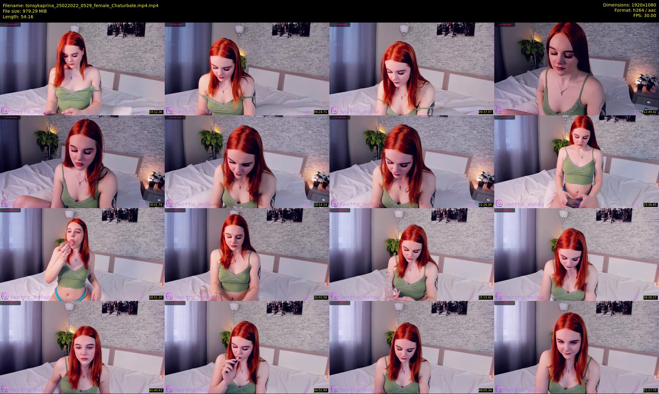 tonsykaprina — 55 minute Chaturbate couple cam show recording, 1080p, Feb 25, 2022