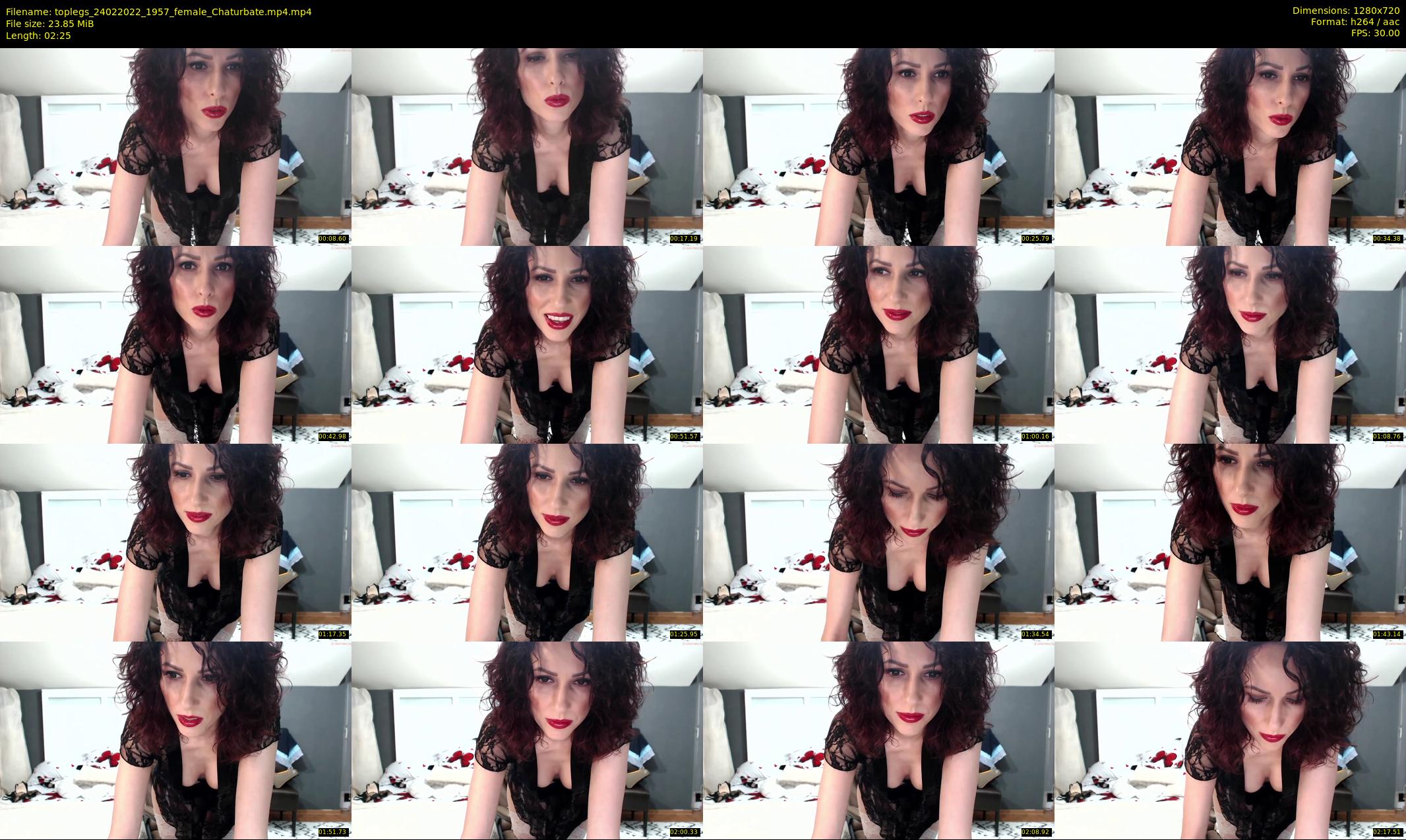 toplegs — 3 minute Chaturbate female cam show recording, 720p, Feb 24, 2022