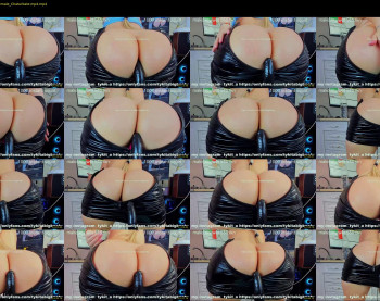 tykita — 19 minute Chaturbate female cam show recording, 720p, Feb 24, 2022