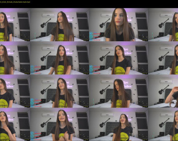 venezolanacute — 22 minute Chaturbate female cam show recording, 4K, Feb 25, 2022