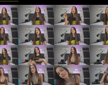 venezolanacute — 7 minute Chaturbate female cam show recording, 1080p, Feb 25, 2022
