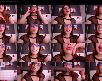 veronica_garciaa — 4 minute Chaturbate female cam show recording, 720p, Feb 24, 2022