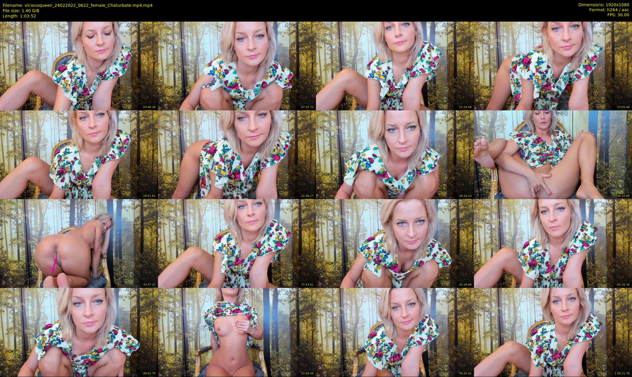 viciousqueen — 64 minute Chaturbate female cam show recording, 1080p, Feb 24, 2022