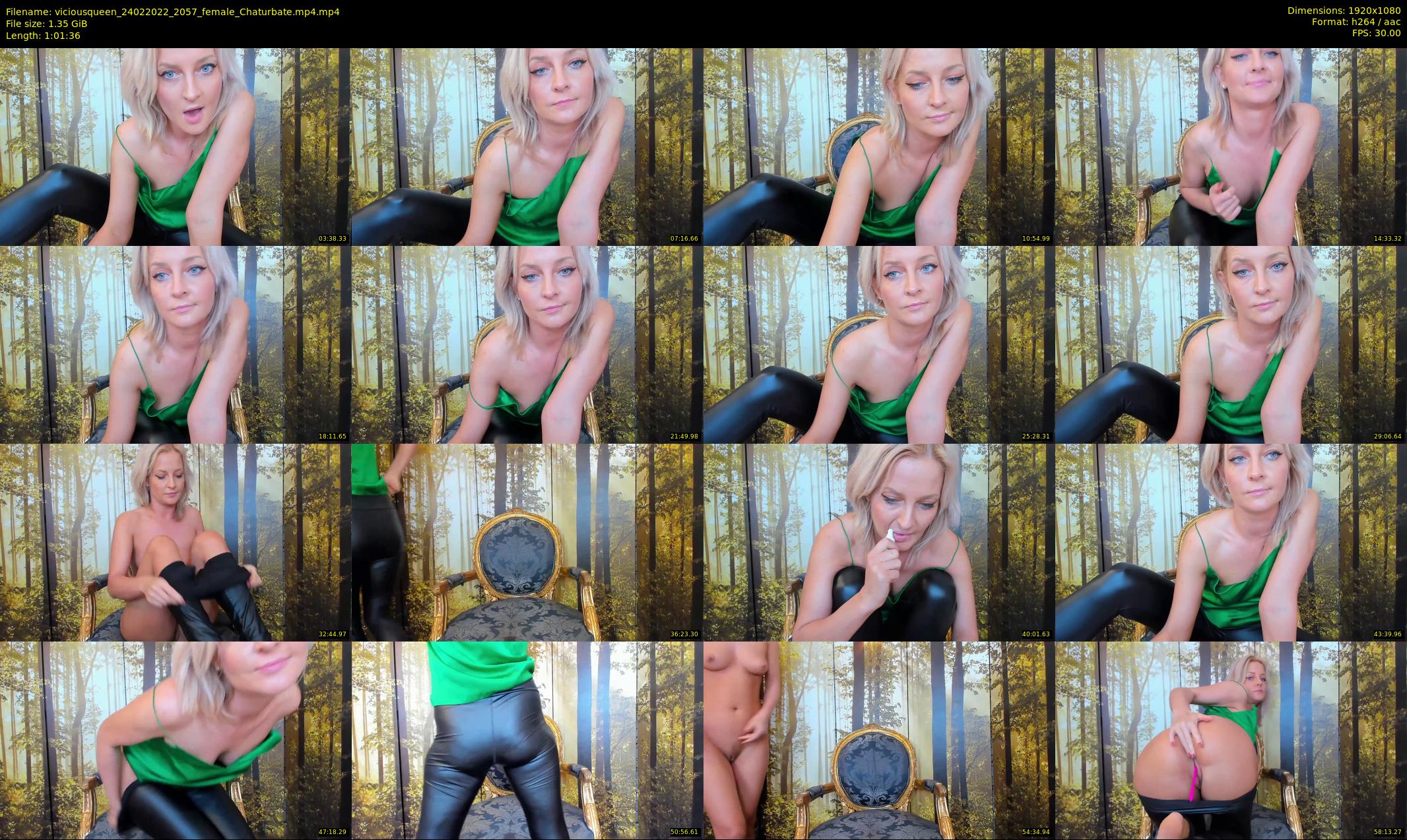 viciousqueen — 62 minute Chaturbate female cam show recording, 1080p, Feb 24, 2022
