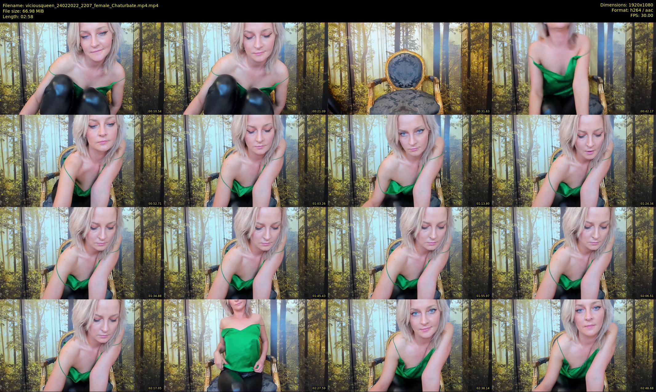 viciousqueen — 3 minute Chaturbate female cam show recording, 1080p, Feb 24, 2022