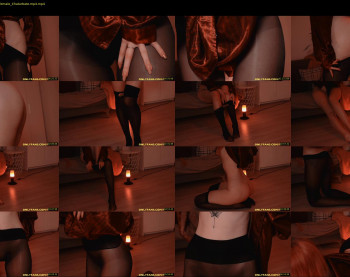 vixenp — 8 minute Chaturbate female cam show recording, 1080p, Feb 25, 2022