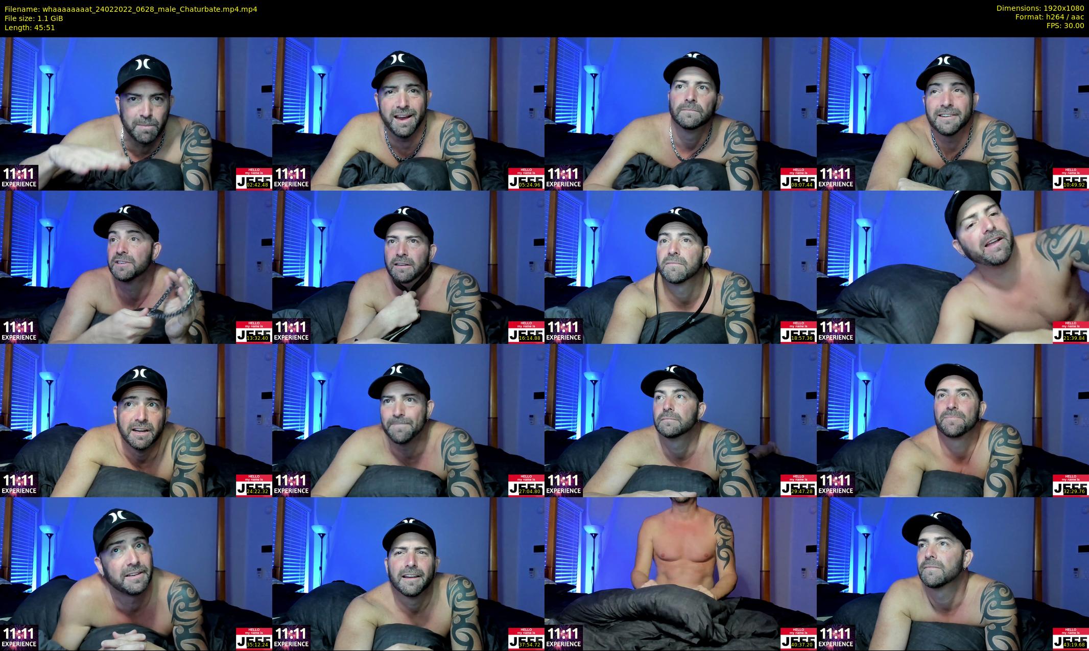 whaaaaaaaat — 46 minute Chaturbate couple cam show recording, 1080p, Feb 24, 2022