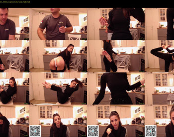 whats_her_name — 11 minute Chaturbate couple cam show recording, 720p, Feb 25, 2022