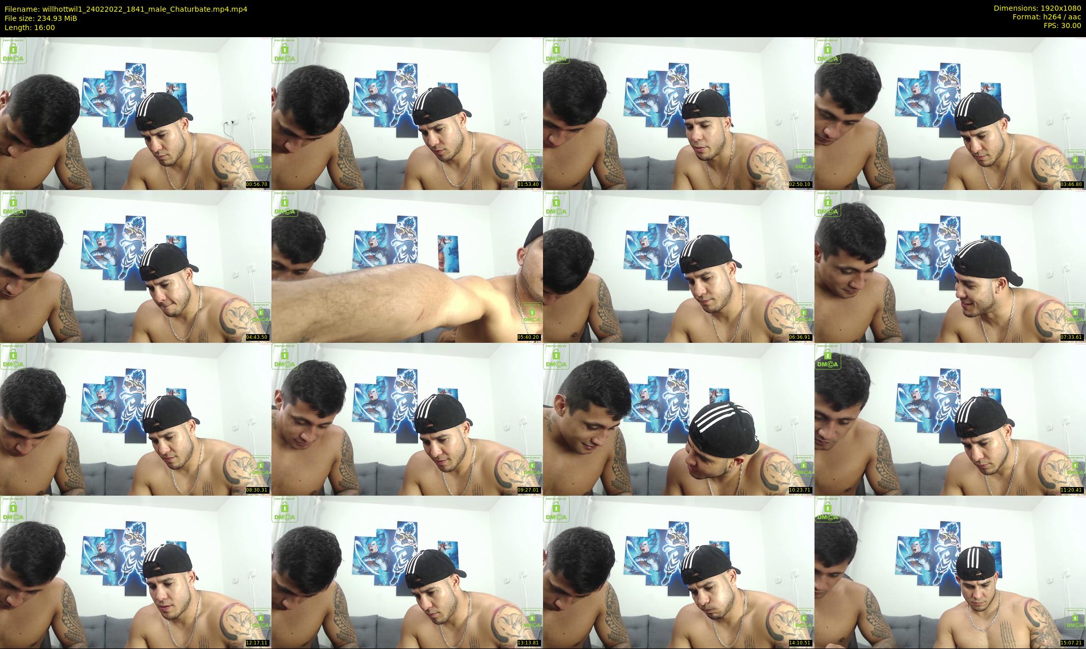 willhottwil1 — 16 minute Chaturbate couple cam show recording, 1080p, Feb 24, 2022