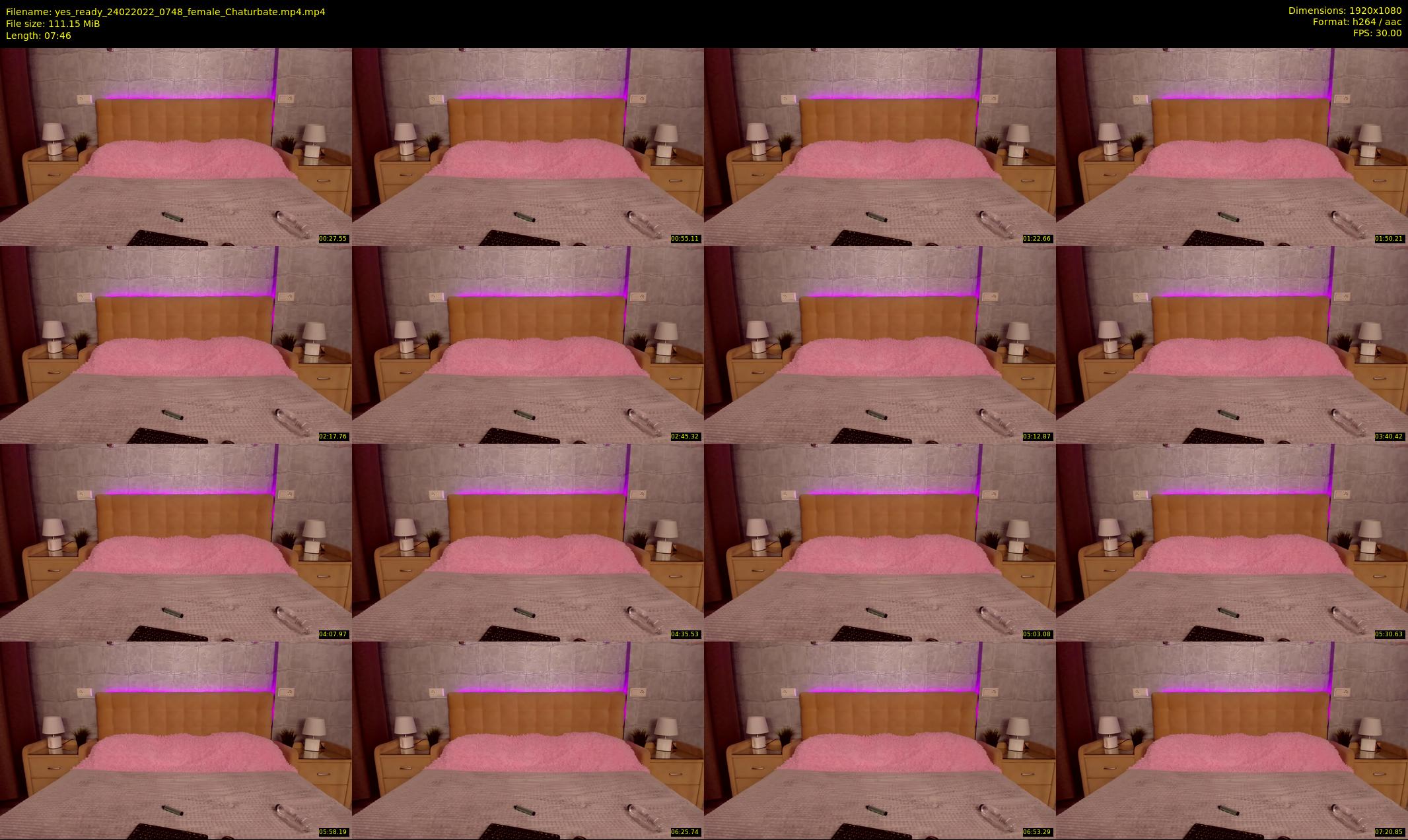 yes_ready — 8 minute Chaturbate female cam show recording, 1080p, Feb 24, 2022