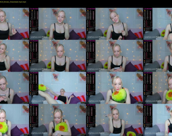 your__voice — 11 minute Chaturbate female cam show recording, 1080p, Feb 24, 2022