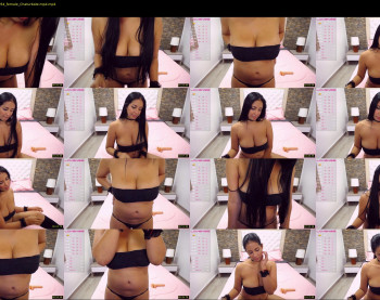 zamarahot — 12 minute Chaturbate female cam show recording, 1080p, Feb 24, 2022