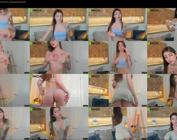 _austra1ia — 54 minute Chaturbate female cam show recording, 1080p, Feb 25, 2022