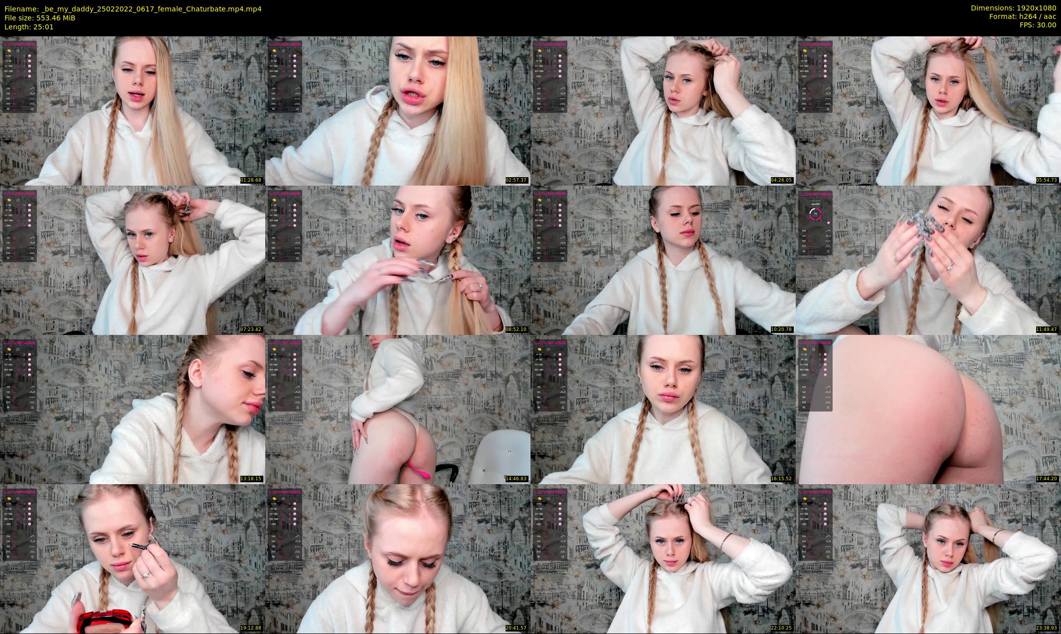 _be_my_daddy — 26 minute Chaturbate female cam show recording, 1080p, Feb 25, 2022