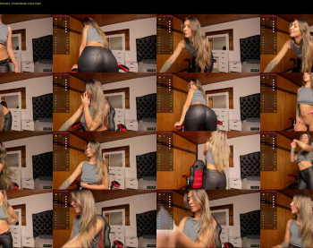 _gaby1 — 57 minute Chaturbate female cam show recording, 1080p, Feb 25, 2022